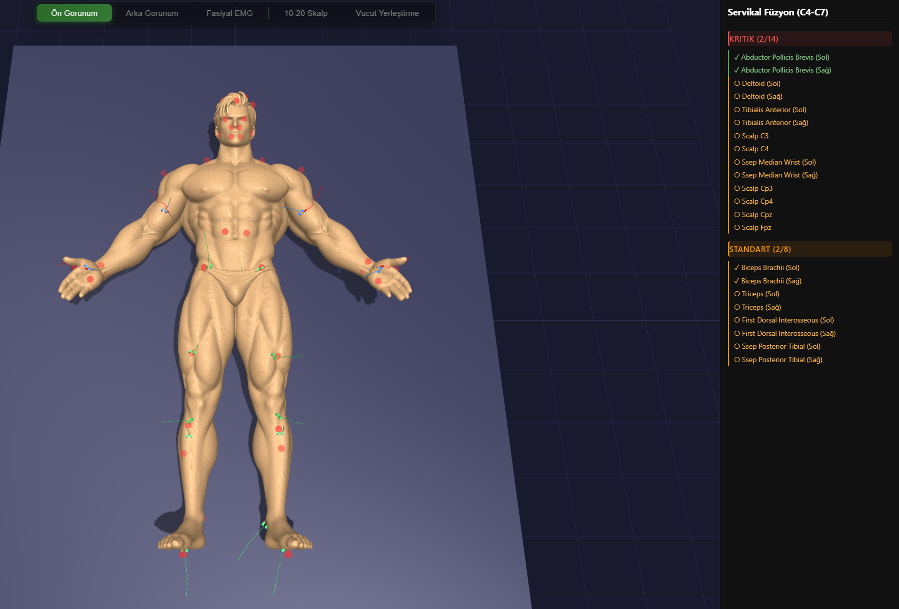 Cerrahi Senaryo — Performans Değerlendirmesi