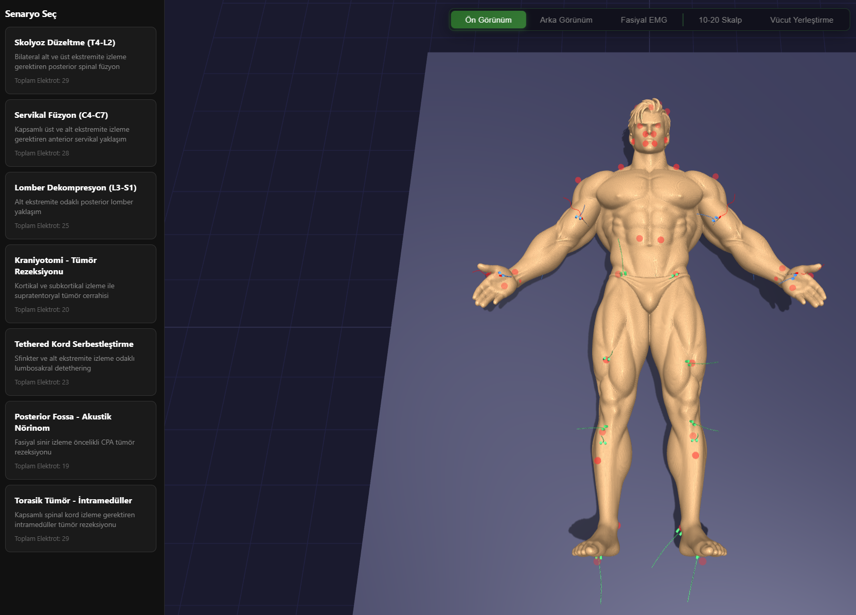 Cerrahi Senaryo Seçimi — 7 Ameliyat Tipi